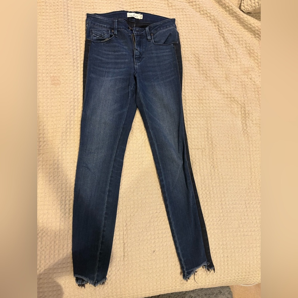 Publish Women's Dark Indigo Stretch Skinny Jeans